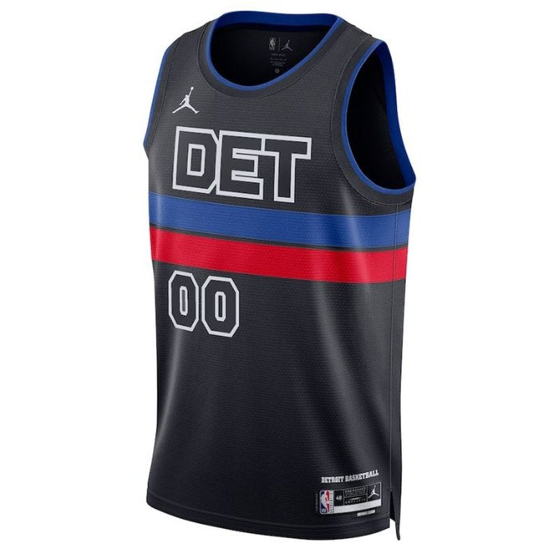 Detroit Pistons Unisex 2023 NBA Jersey - Statement Edition - Blue