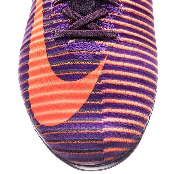 Nike Mercurial Superfly V AG Soccer Cleats Purple Bright Citrus