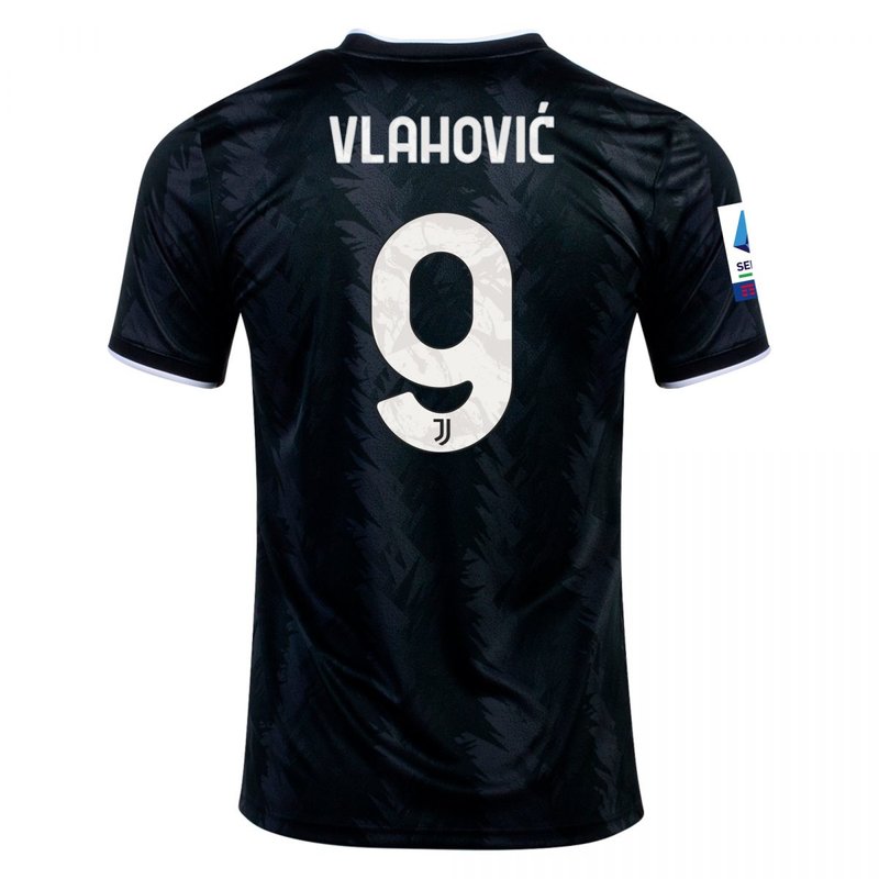 Du��an Vlahovi�� Juventus 22/23 II Away Jersey - Fan Version