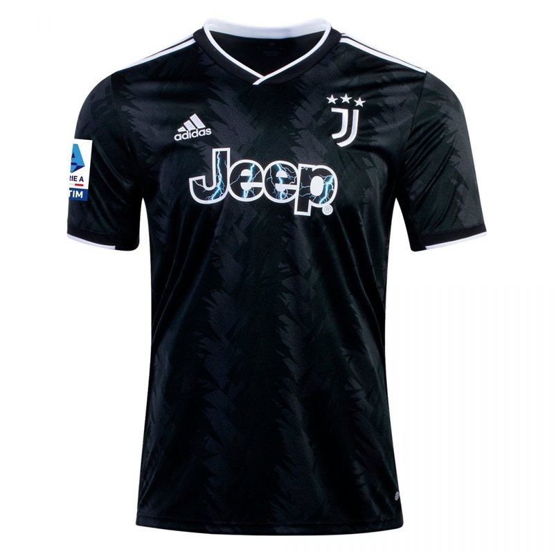 Du��an Vlahovi�� Juventus 22/23 II Away Jersey - Fan Version