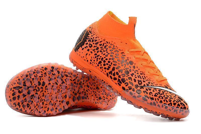 Nike Mercurial Superfly KJ VI Elite TF Orange Black