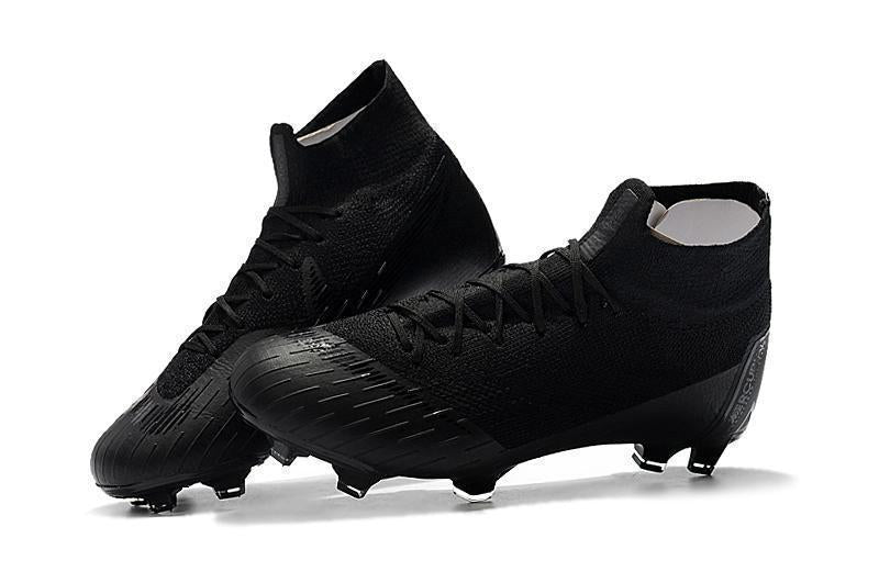 Nike Mercurial Superfly VI 360 Elite FG Soccer Cleats All Black