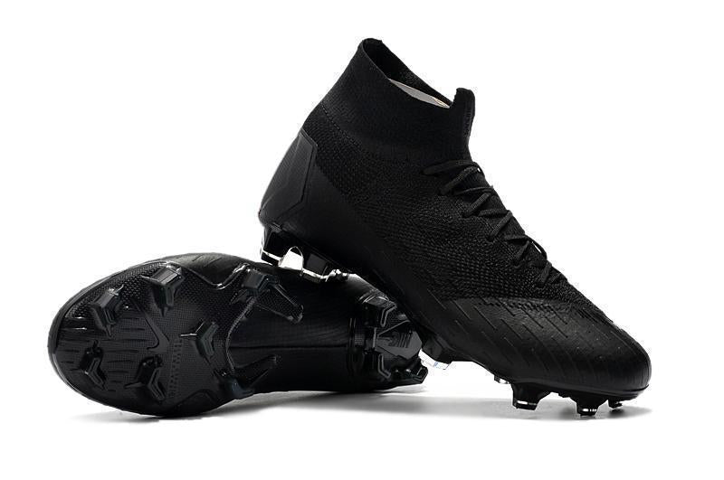 Nike Mercurial Superfly VI 360 Elite FG Soccer Cleats All Black