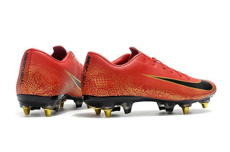 Nike Mercurial Vapor XII PRO SG Red Gold Lining