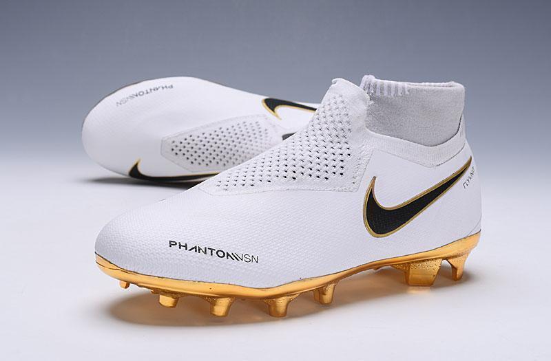 Nike Phantom VSN Elite DF FG White Gold Limited Edition