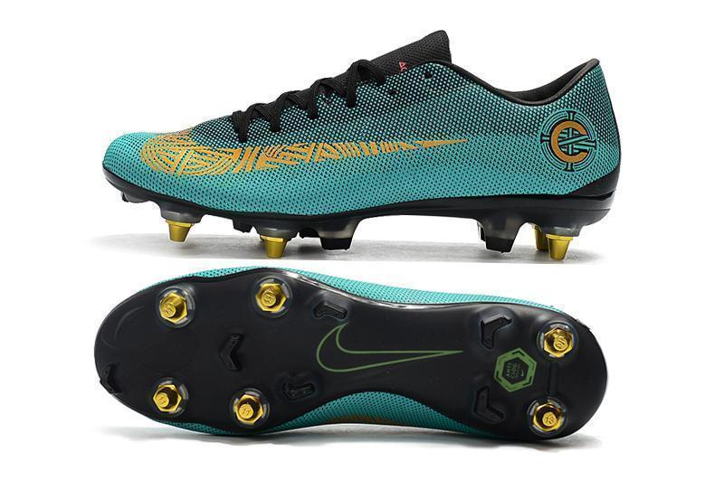 Nike Mercurial Vapor XII PRO SG Blue Gold