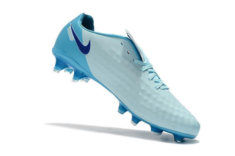 New Nike Magista Obra II FG Soccer Cleats Shoes Blue