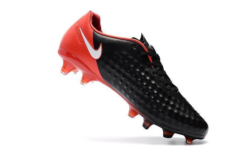 New Nike Magista Obra II FG Soccer Cleats Shoes Black Orange White