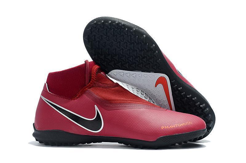 Nike Phantom Vision Elite TF Nike Turf Maroon Black