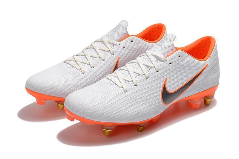 Nike Mercurial Vapor XII PRO SG White Orange