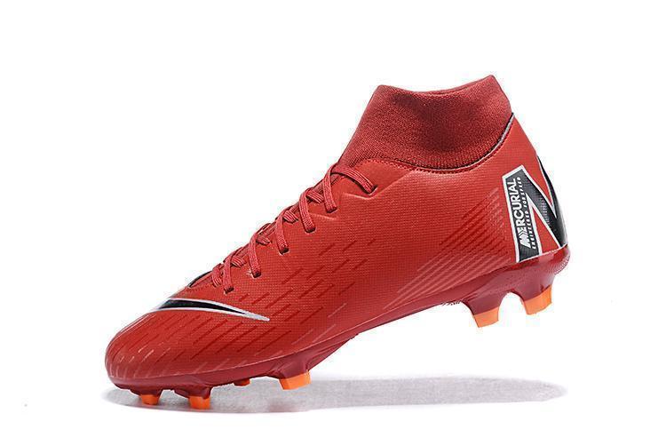 NIKE Mercurial Superfly VI 360 Elite FG Maroon Black