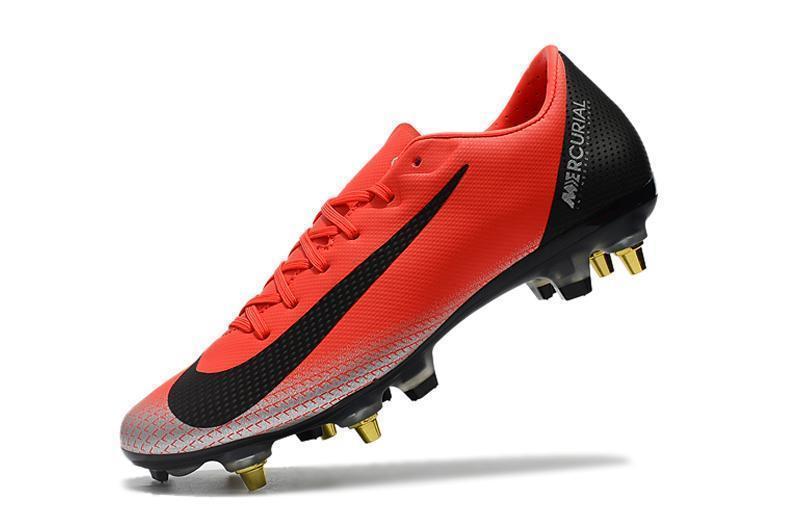 Nike Mercurial Vapor XII PRO SG Red Black