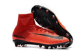 Nike Mercurial Superfly V AG Soccer Cleats University Red Black