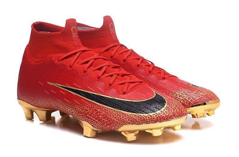 Nike Mercurial Superfly VI Elite FG Red Gold