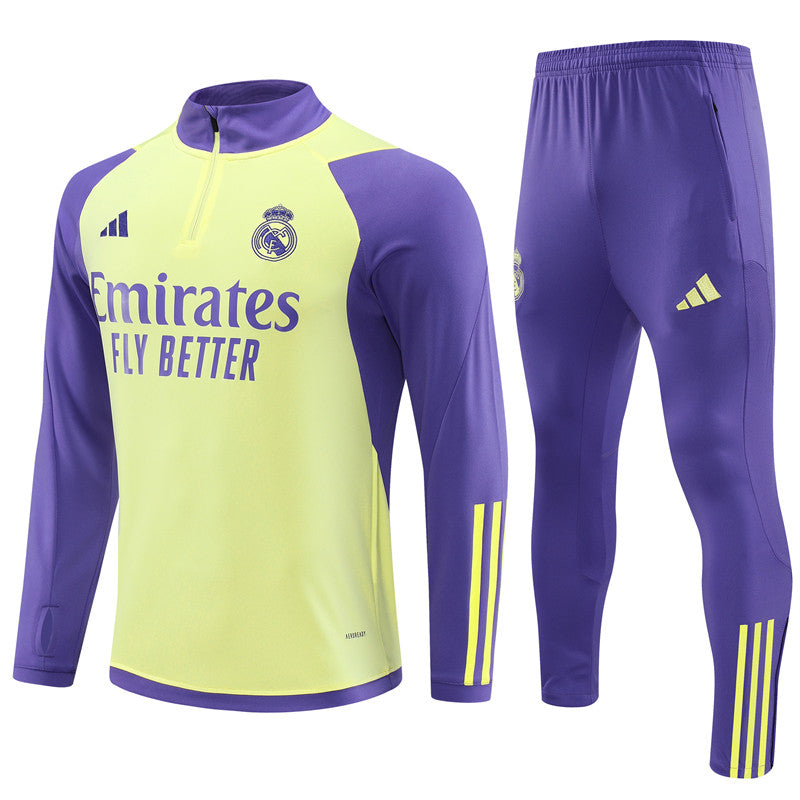 23/24 Real Madrid light yellow  Set