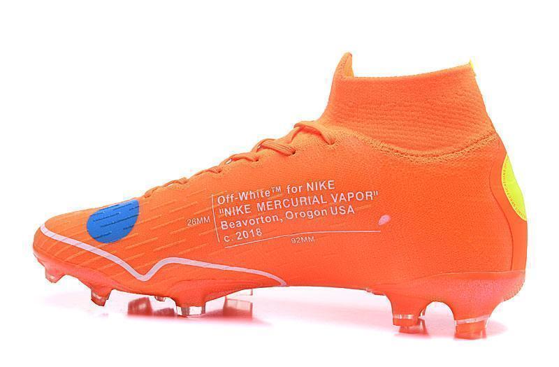 Nike Mercurial Superfly VI Elite FG Orange White