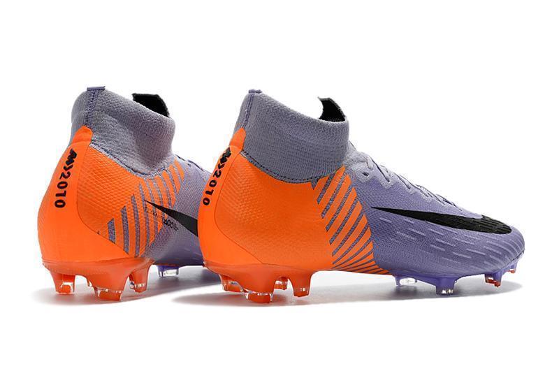 NIKE Mercurial Superfly VI 360 Elite FG Violet Orange