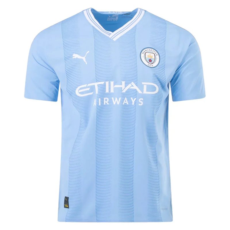 Erling Haaland Manchester City 23/24 I Home Jersey - Player Version