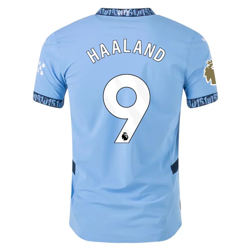 Erling Haaland Manchester City 24/25 I Home Jersey - Player Version