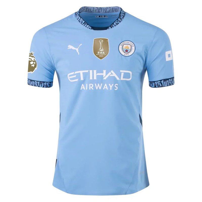 Erling Haaland Manchester City 24/25 I Home Jersey - Player Version