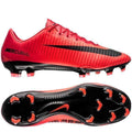 Nike Mercurial Vapor XI FG Soccer Cleats University Red Black