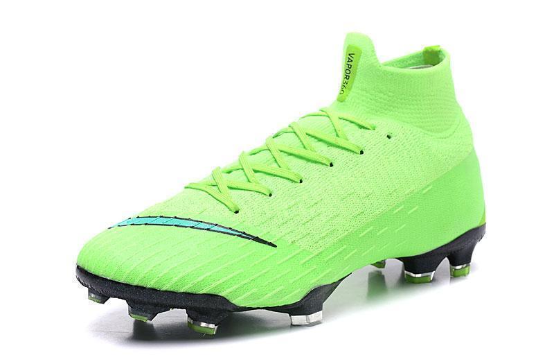 Nike Mercurial Superfly VI Elite FG Cool Green Blue