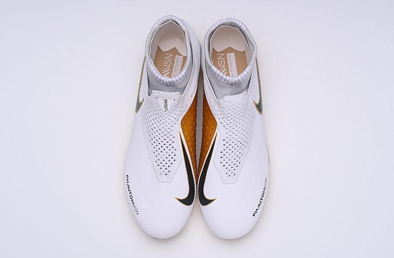 Nike Phantom VSN Elite DF FG White Gold Limited Edition