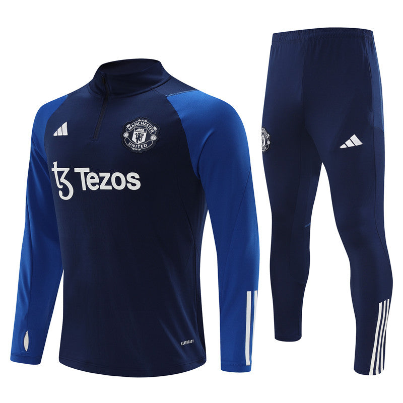 23/24 Manchester United Royal Blue  Set