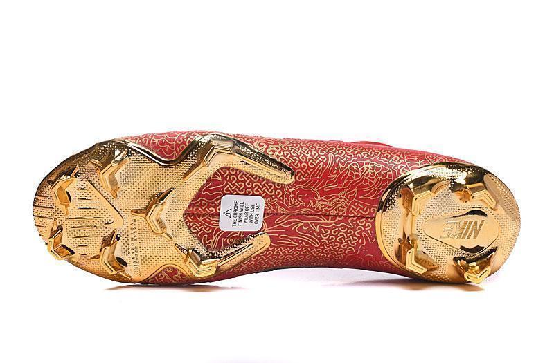 Nike Mercurial Superfly VI Elite FG Red Gold