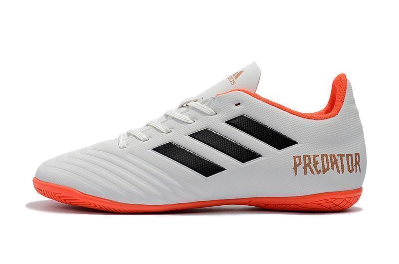 New Adidas Predator Tango 18.3 TF Soccer Cleats Shoes Cream Orange Black