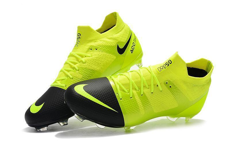 Nike Mercurial Greenspeed 360 FG Bright Green Black