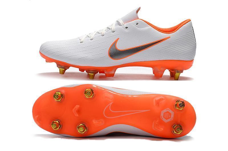 Nike Mercurial Vapor XII PRO SG White Orange