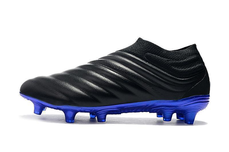 Adidas Copa 19+ FG Soccer Cleats Shoes Black Blue