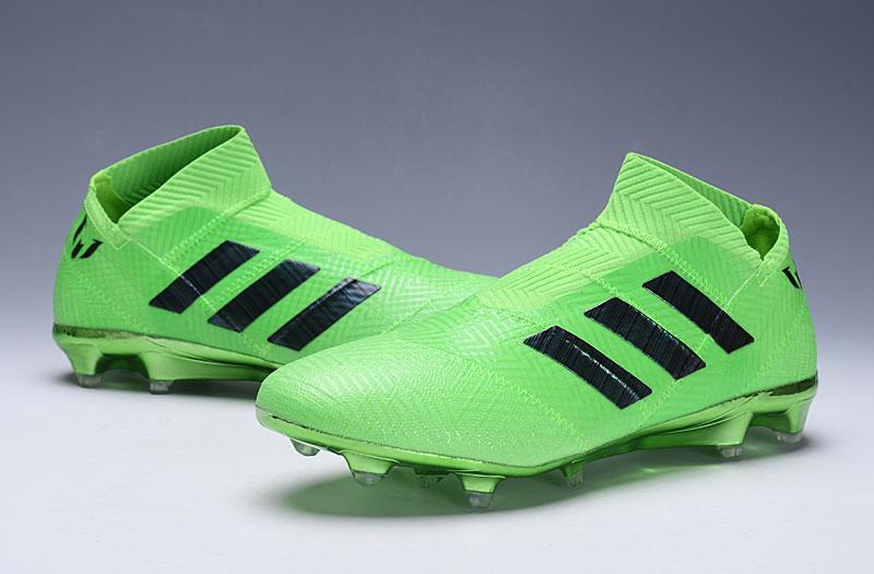 New Adidas Nemeziz 18 'Spectral Mode' Soccer Cleats Shoes Green Black