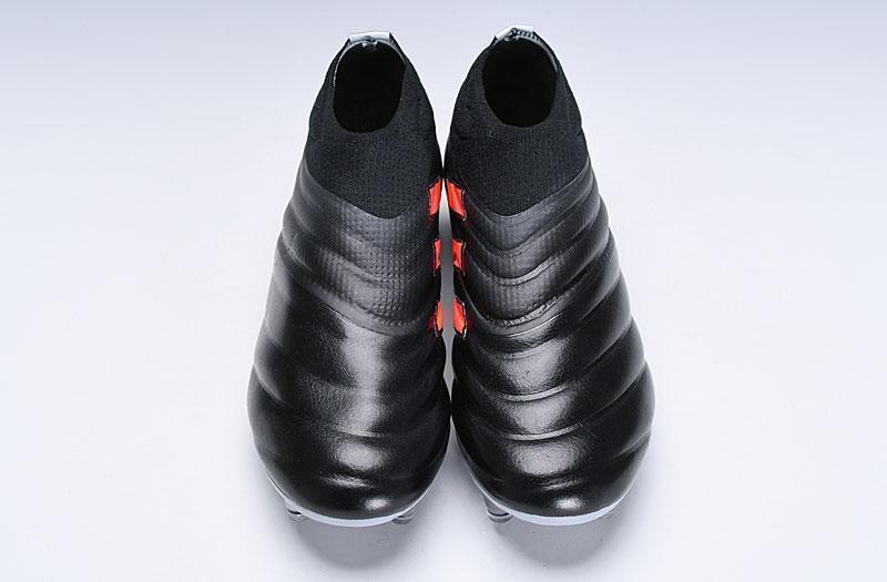 Adidas Copa 19+ FG Soccer Cleats Shoes Black Orange