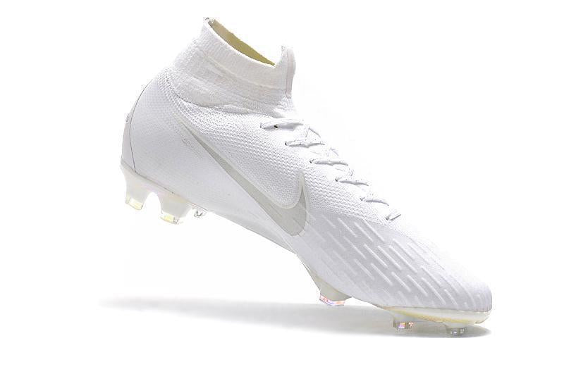 NIKE Mercurial Superfly VI 360 Elite Neymar FG White High Cut