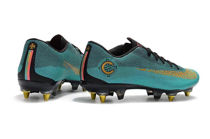 Nike Mercurial Vapor XII PRO SG Blue Gold