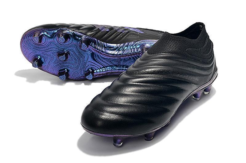 Adidas Copa 19+ FG Soccer Cleats Shoes Black Blue