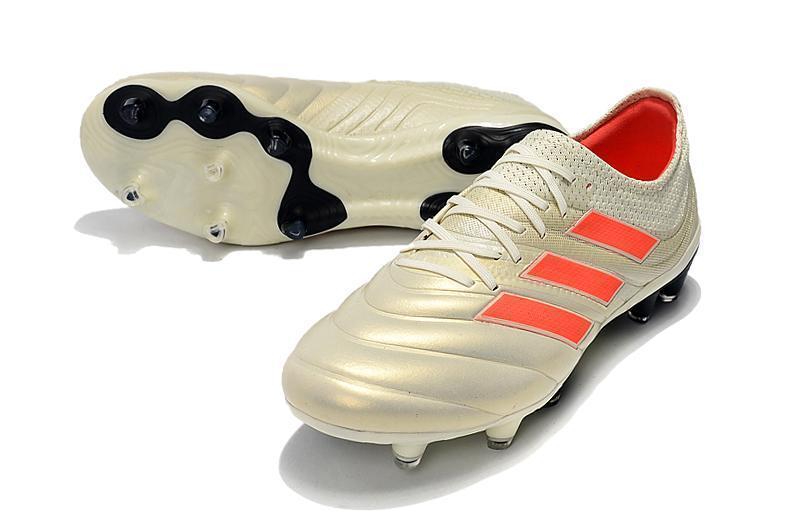 Adidas Copa 19.1 FG Soccer Cleats Shoes Orange