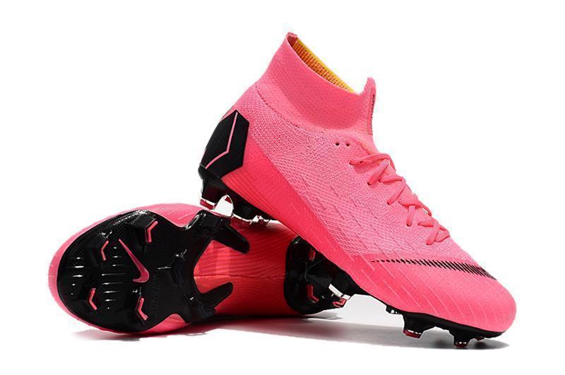 Nike Mercurial Superfly VI Elite FG Pink Black