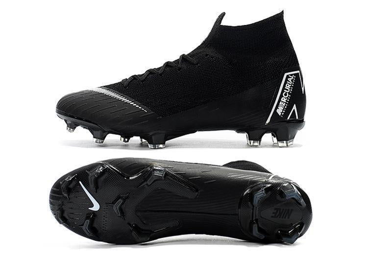 NIKE Mercurial Superfly VI 360 Elite FG Black White