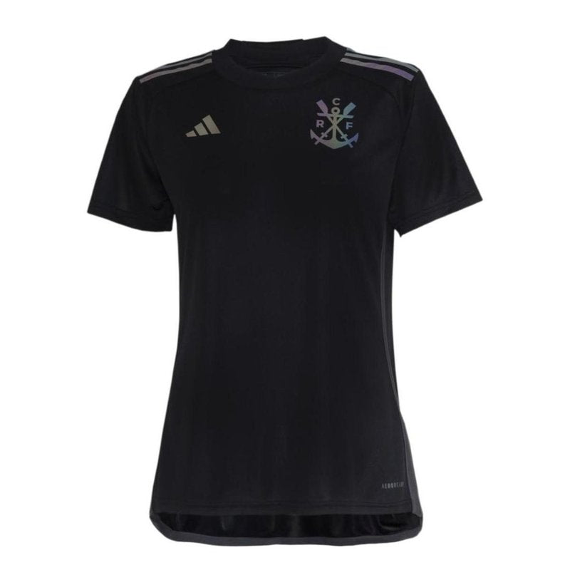 Flamengo 23/24 III Third Black Jersey - Women's