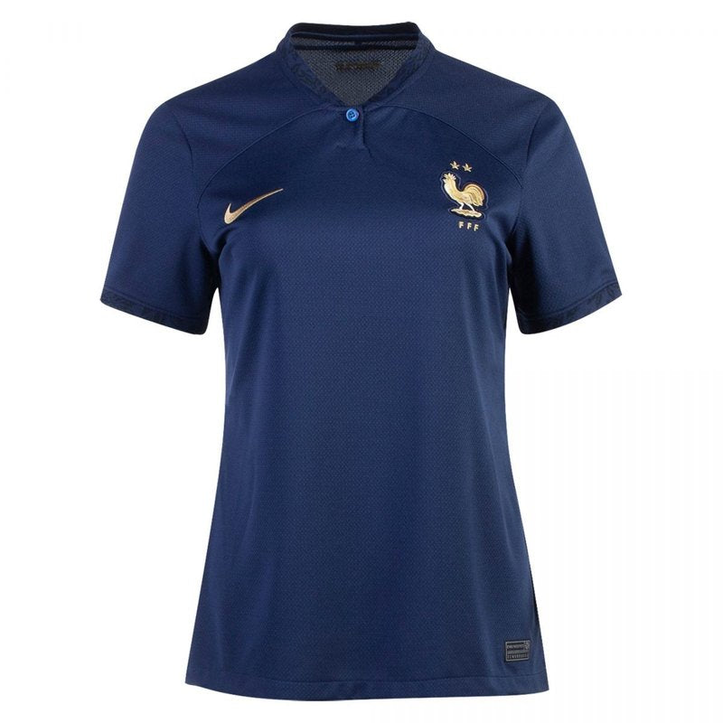 France 22/23 Women���s I Home Jersey - Fan Version