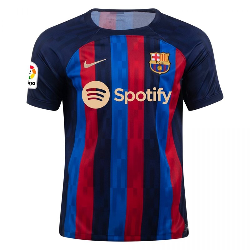 Frenkie de Jong Barcelona 22/23 I Home Jersey - Fan Version