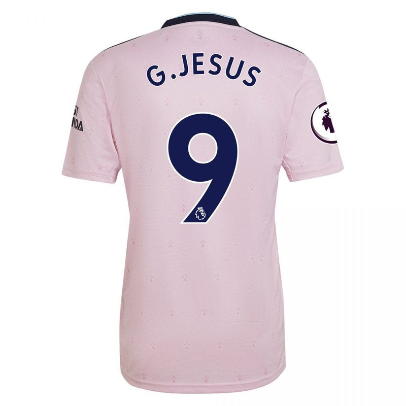 Gabriel Jesus Arsenal 22/23 III Third Jersey - Fan Version