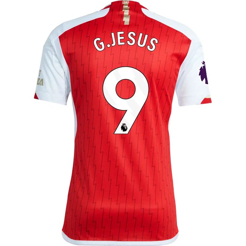 Gabriel Jesus Arsenal 23/24 I Home Jersey - Fan Version