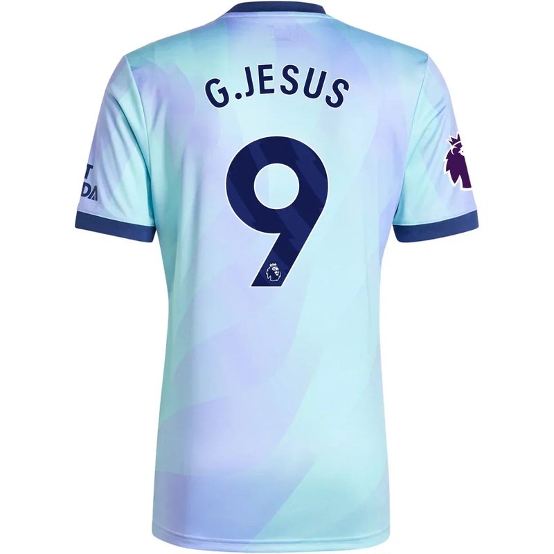 Gabriel Jesus Arsenal 24/25 III Third Jersey - Fan Version