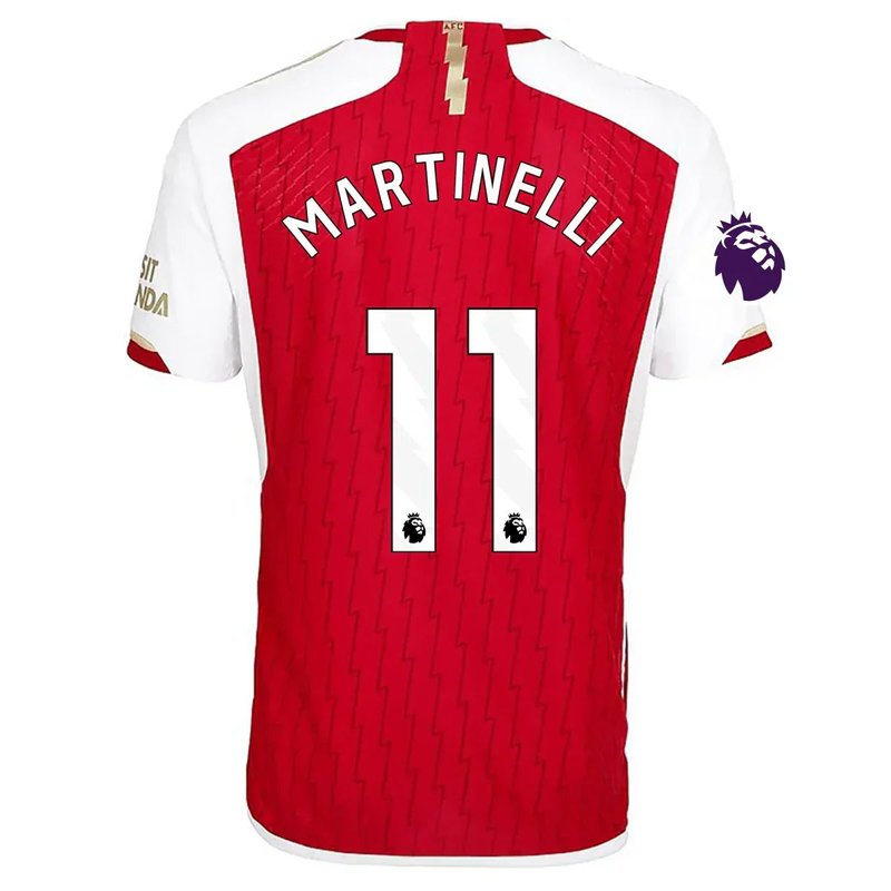 Gabriel Martinelli Arsenal 23/24 I Home Jersey - Player Version