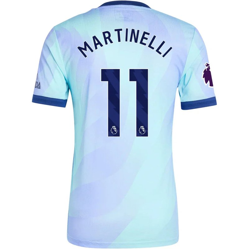 Gabriel Martinelli Arsenal 24/25 III Third Jersey - Player Version