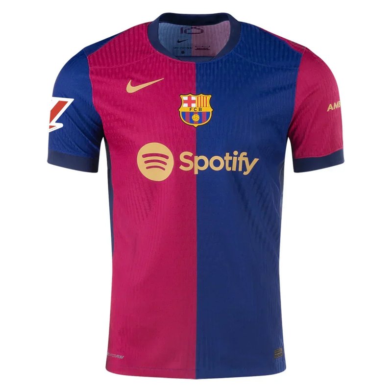 Gavi Barcelona 24/25 I Home Jersey - Player Version